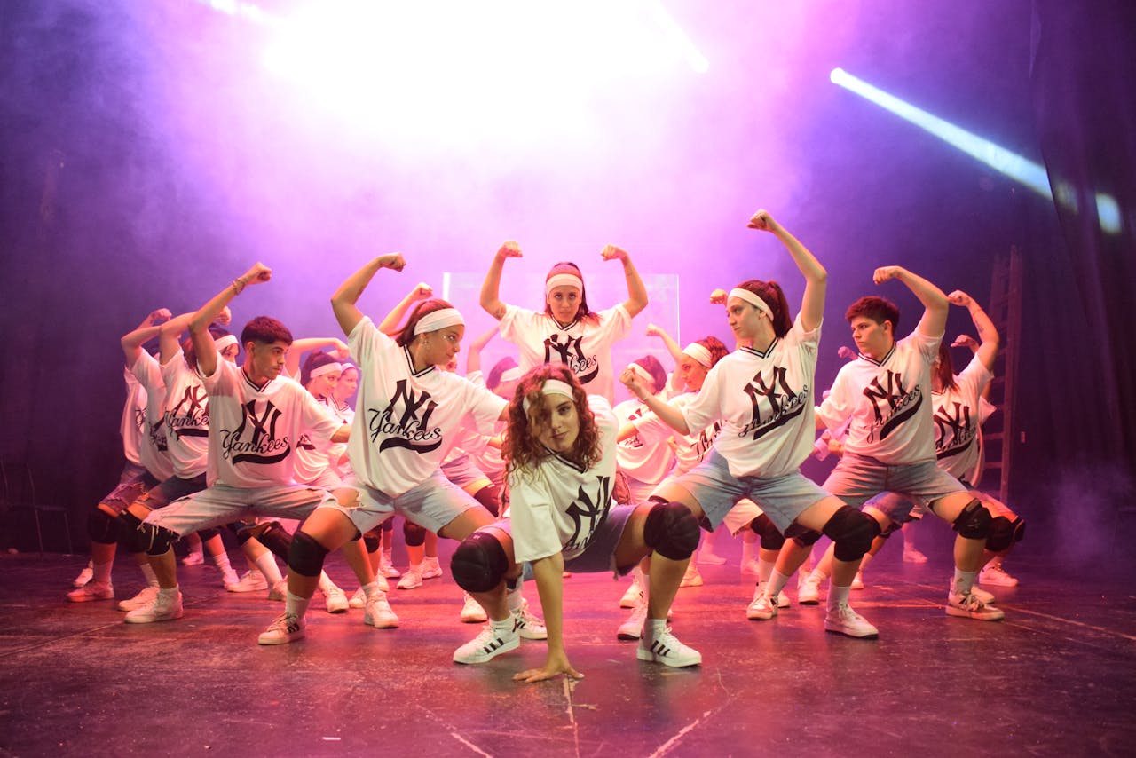 Online Musical Theatre Dance Classes